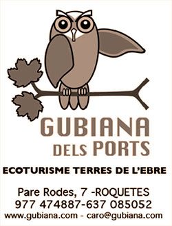 "Cartell publicitari empresa Gubiana Dels Ports"
