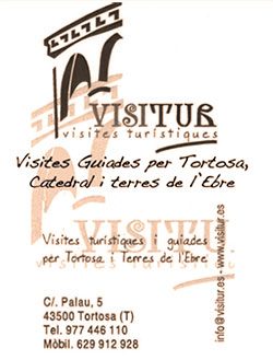 "Cartell publicitari empresa Visitur"