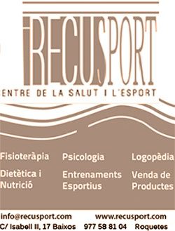 "Cartell publicitari empresa Recusport"