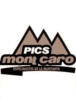 "Cartell publicitari empresa Pics Montcaro"